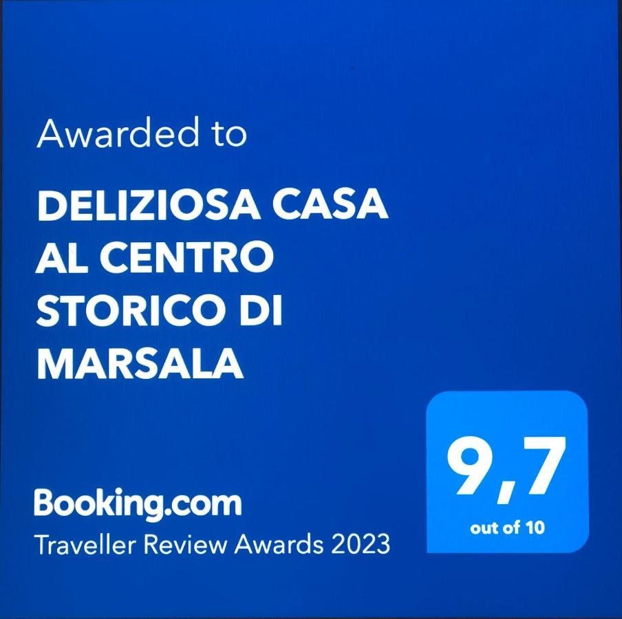 Deliziosa Casa Al Centro Storico Di Marsala Lägenhet Exteriör bild