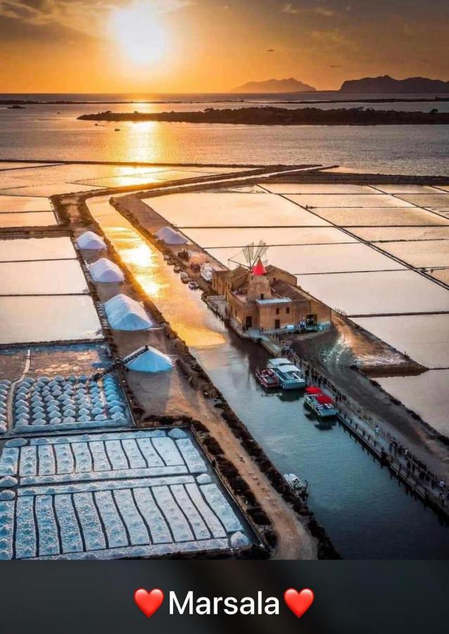 Deliziosa Casa Al Centro Storico Di Marsala Lägenhet Exteriör bild